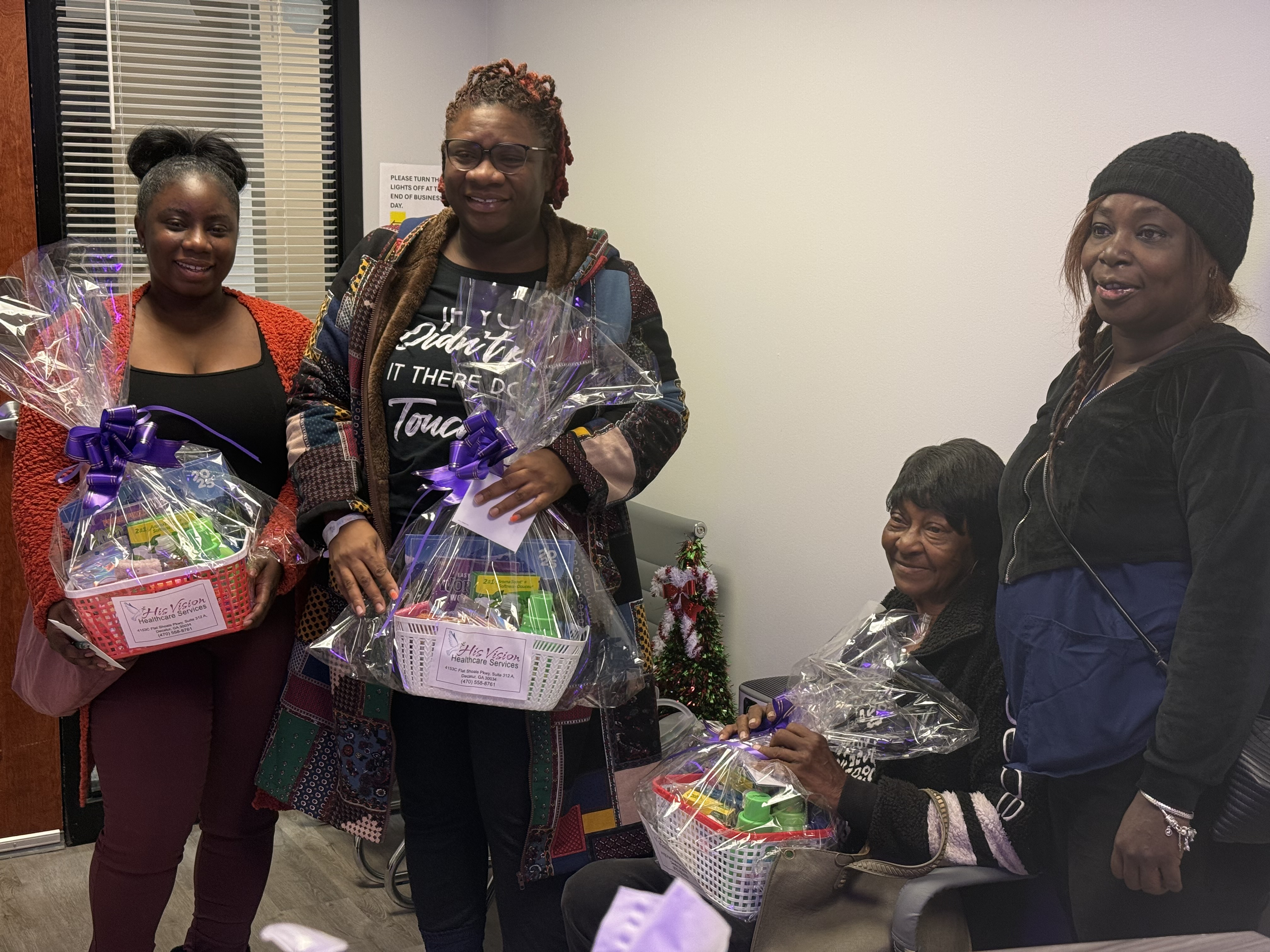 His Vision Healthcare Team