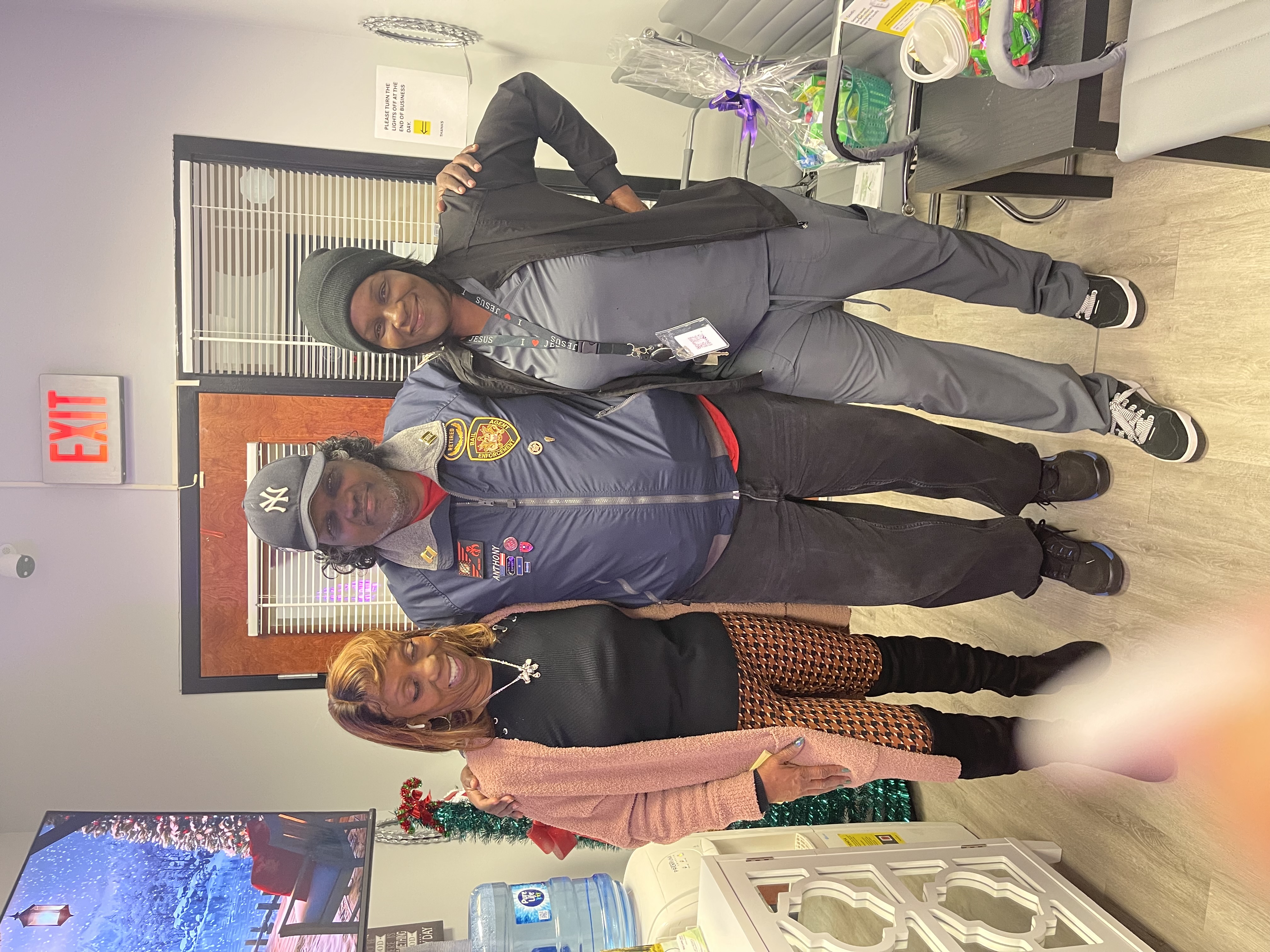 His Vision Healthcare Team